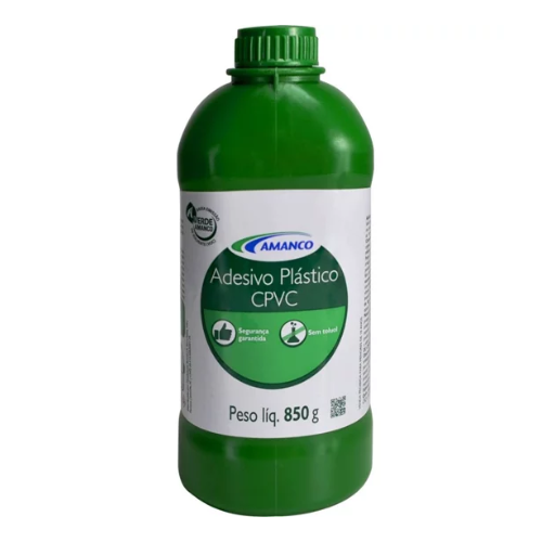 Adesivo Plástico CPVC Aquatherm de 850g Amanco